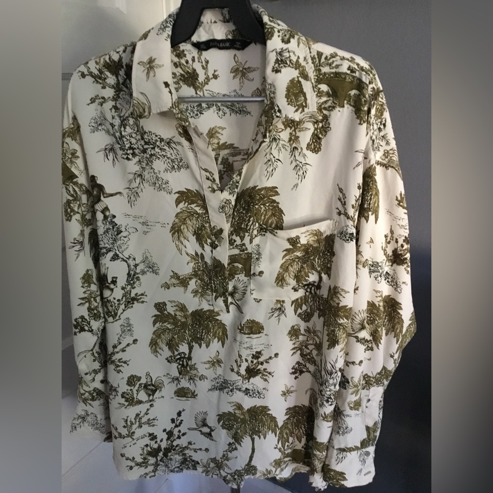 Blouse Light Fabric